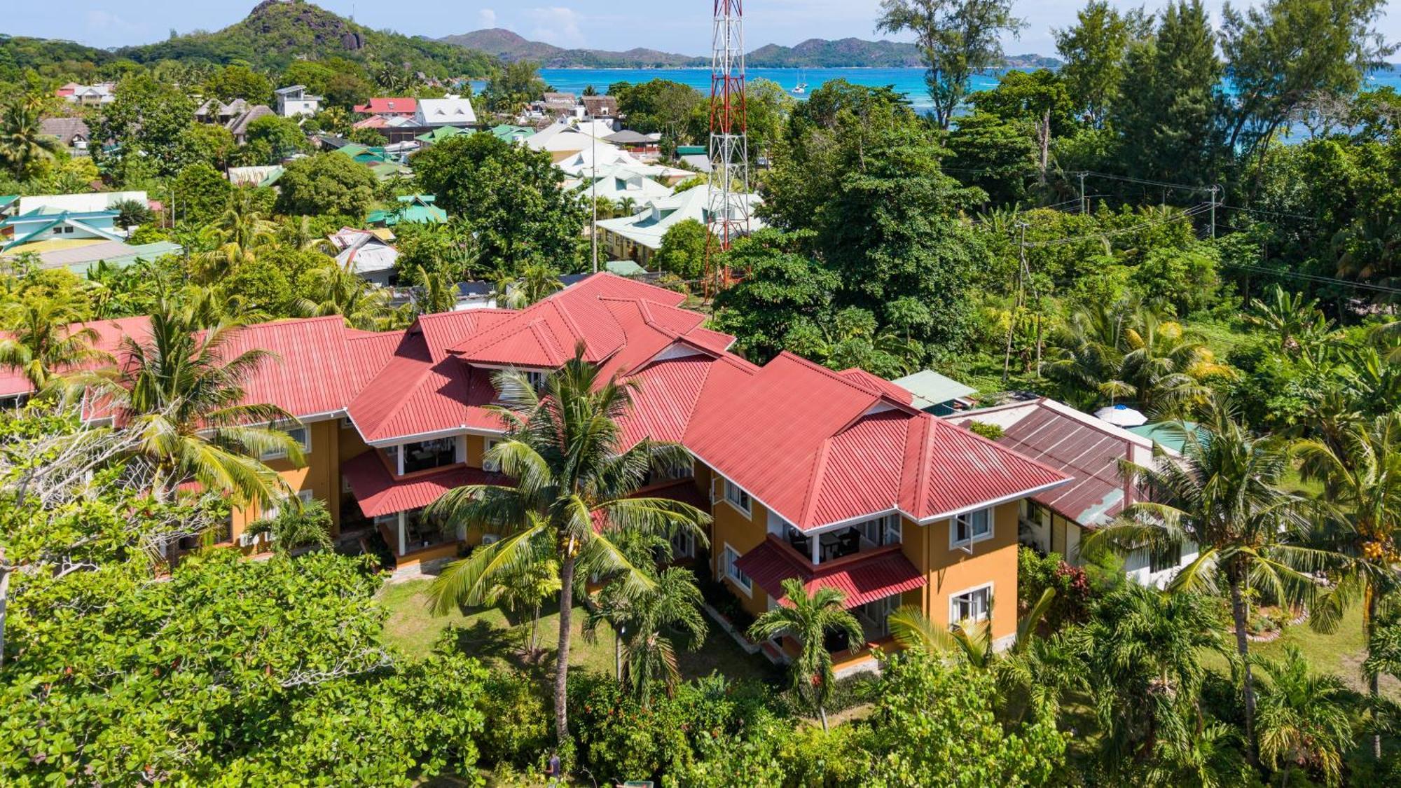 Praslin Paradise Baie Sainte Anne Ngoại thất bức ảnh