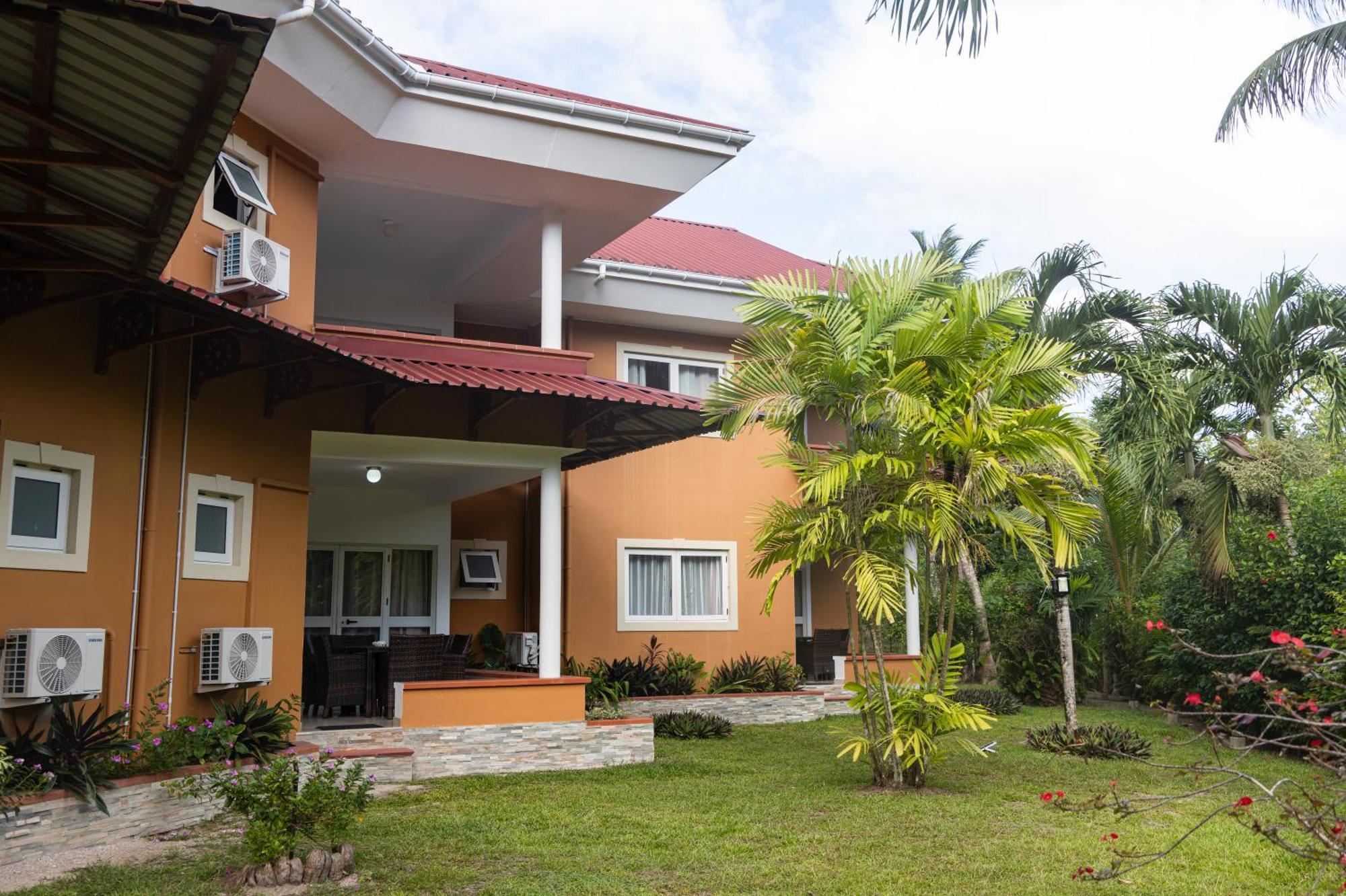 Praslin Paradise Baie Sainte Anne Ngoại thất bức ảnh