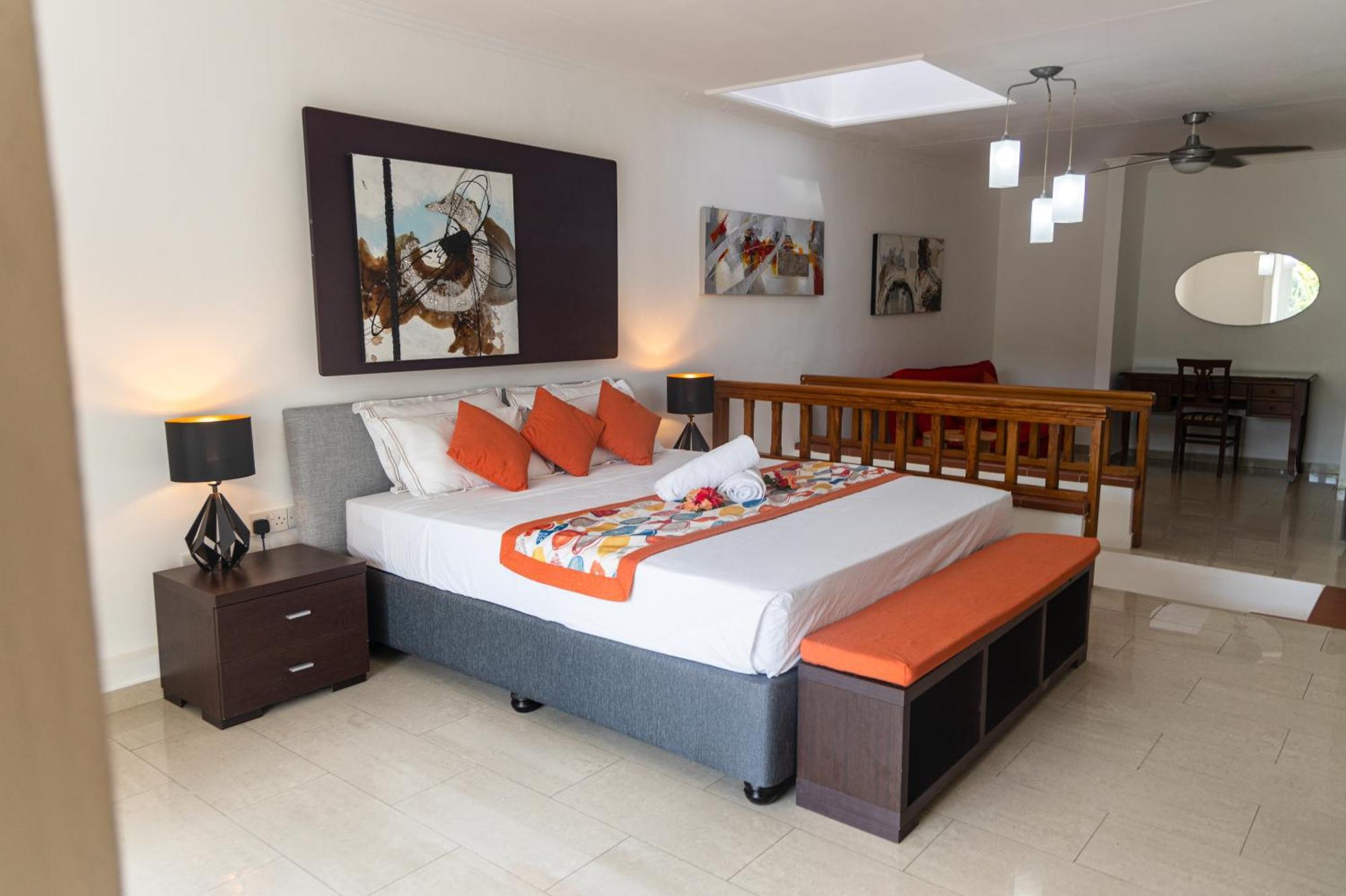 Praslin Paradise Baie Sainte Anne Ngoại thất bức ảnh