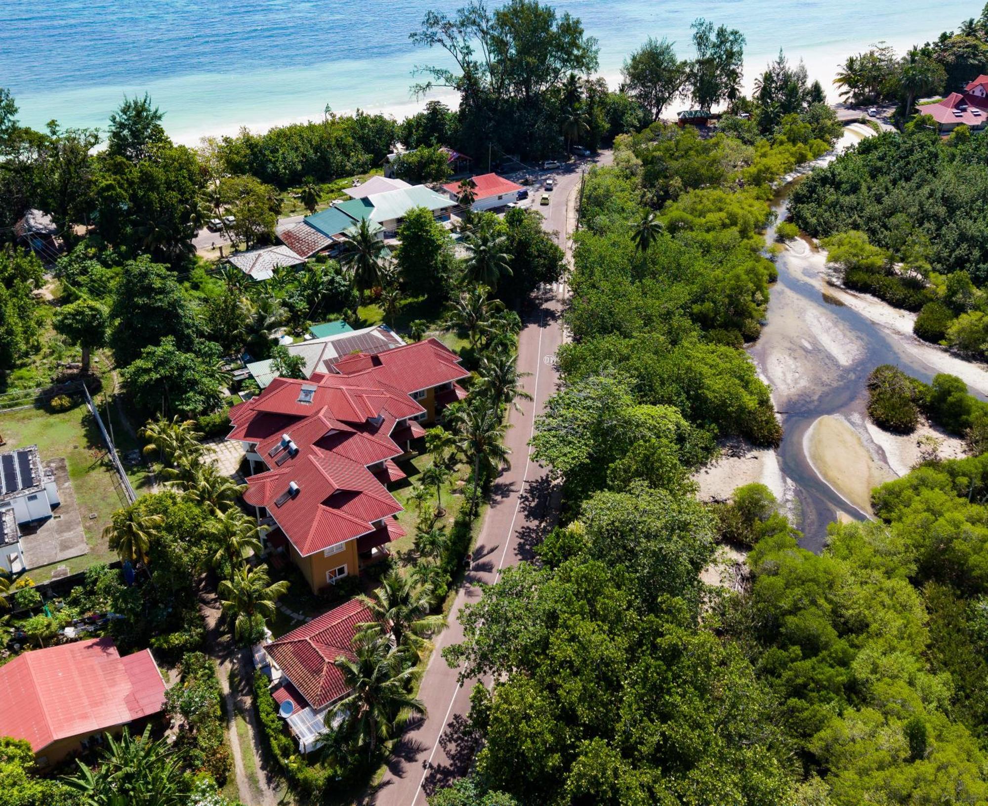 Praslin Paradise Baie Sainte Anne Ngoại thất bức ảnh