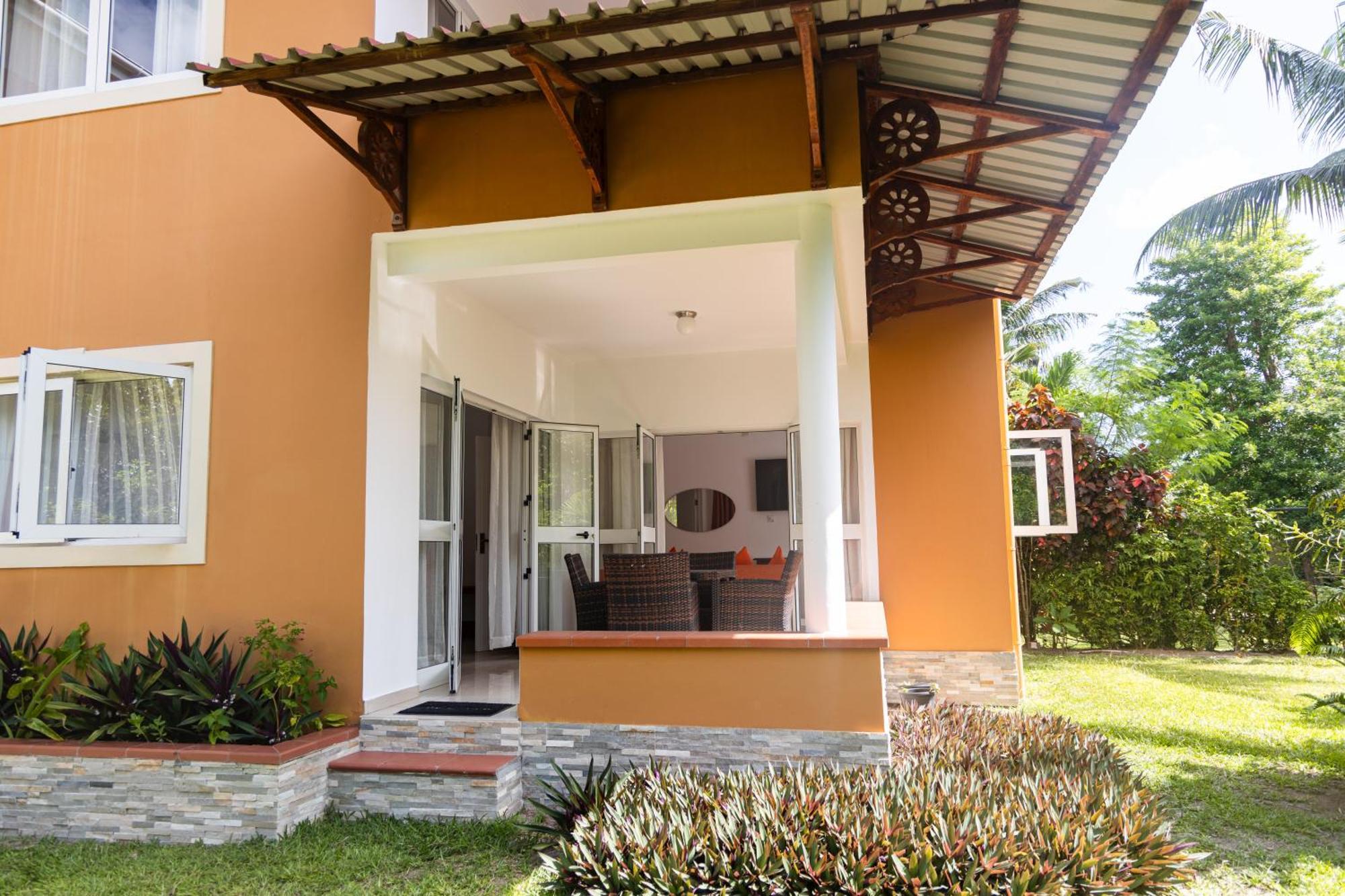 Praslin Paradise Baie Sainte Anne Ngoại thất bức ảnh