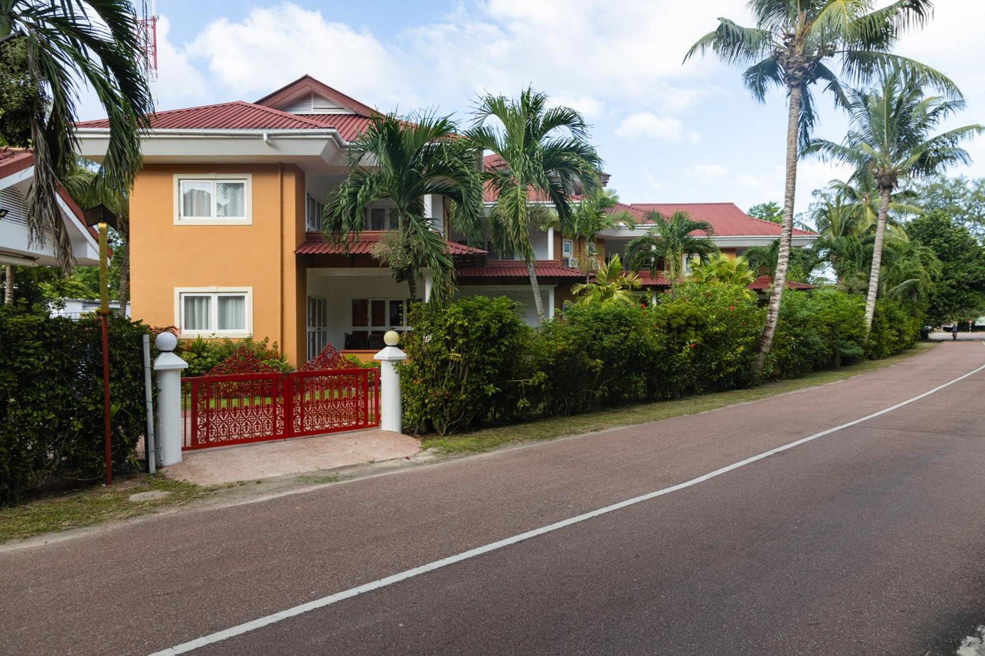 Praslin Paradise Baie Sainte Anne Ngoại thất bức ảnh