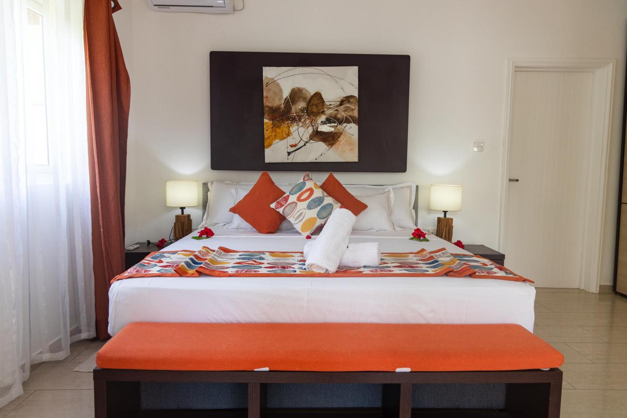 Praslin Paradise Baie Sainte Anne Ngoại thất bức ảnh