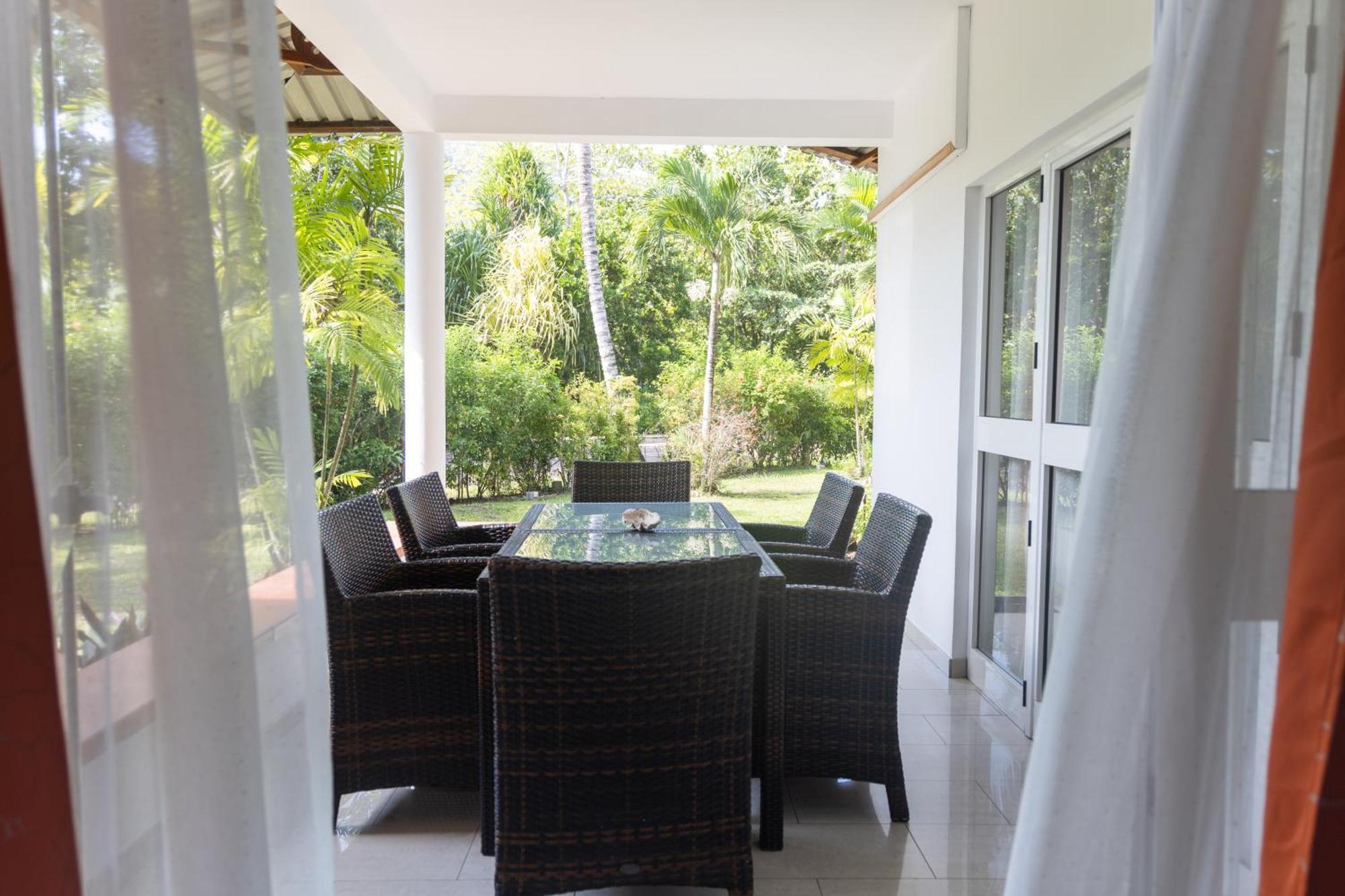 Praslin Paradise Baie Sainte Anne Ngoại thất bức ảnh